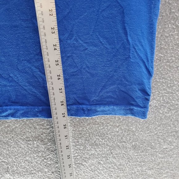 VINTAGE Santa Cruz Men Shirt Medium Blue Logo‎ Waves Graphic Adult Tee - Picture 4 of 7